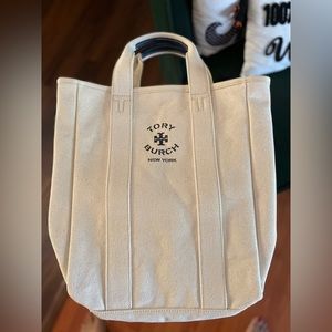 Tory Burch canvas tote